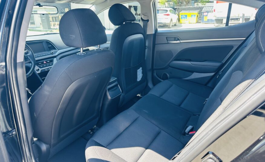 2018 HYUNDAI ELANTRA