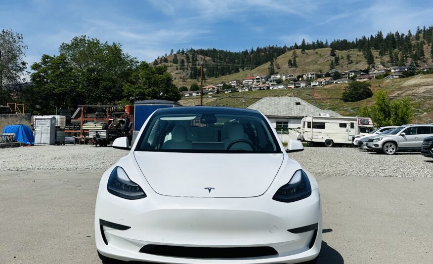 2021 TESLA MODEL 3 DUAL MOTORS PERFORMANCE PKG