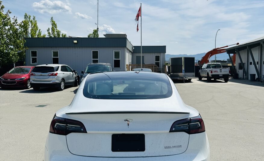 2021 TESLA MODEL 3 DUAL MOTORS PERFORMANCE PKG