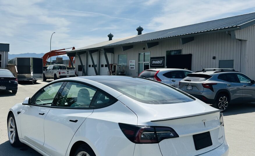 2021 TESLA MODEL 3 DUAL MOTORS PERFORMANCE PKG