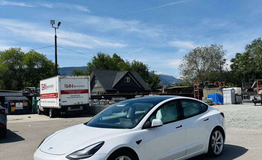 2021 TESLA MODEL 3 DUAL MOTORS PERFORMANCE PKG