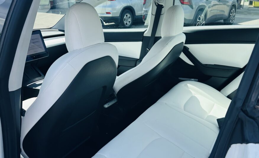 2021 TESLA MODEL 3 DUAL MOTORS PERFORMANCE PKG
