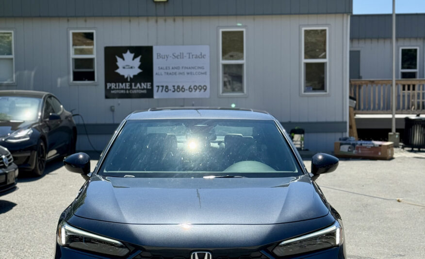 2025 Honda Civic Hybrid