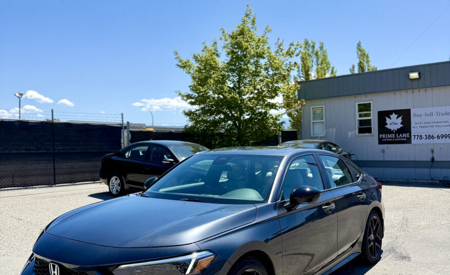 2025 Honda Civic Hybrid