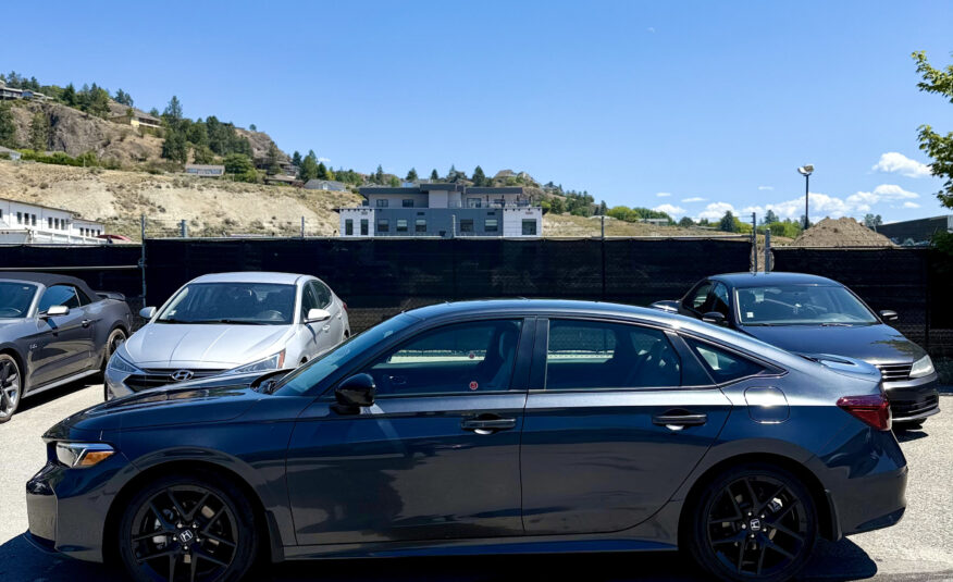 2025 Honda Civic Hybrid
