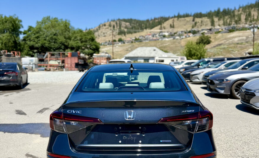 2025 Honda Civic Hybrid
