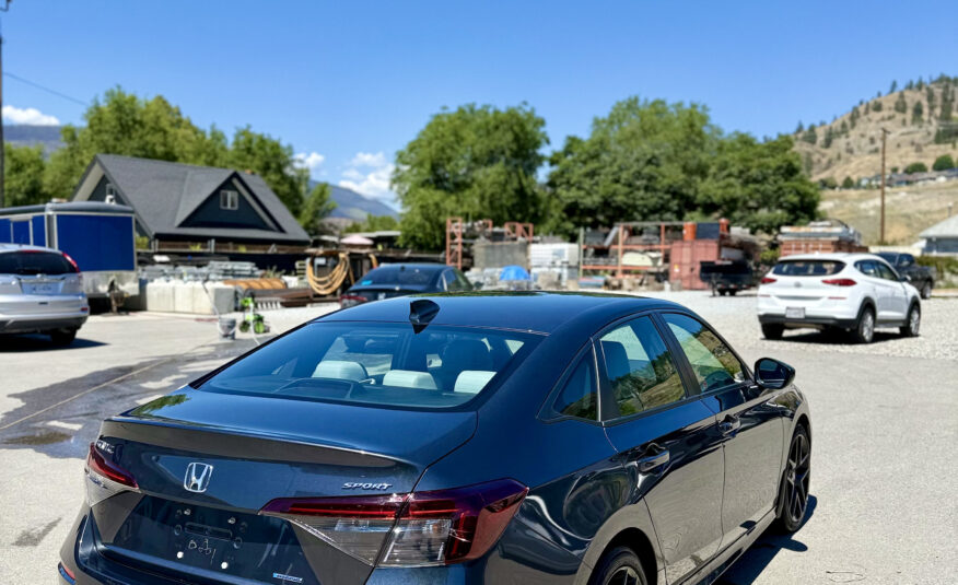 2025 Honda Civic Hybrid