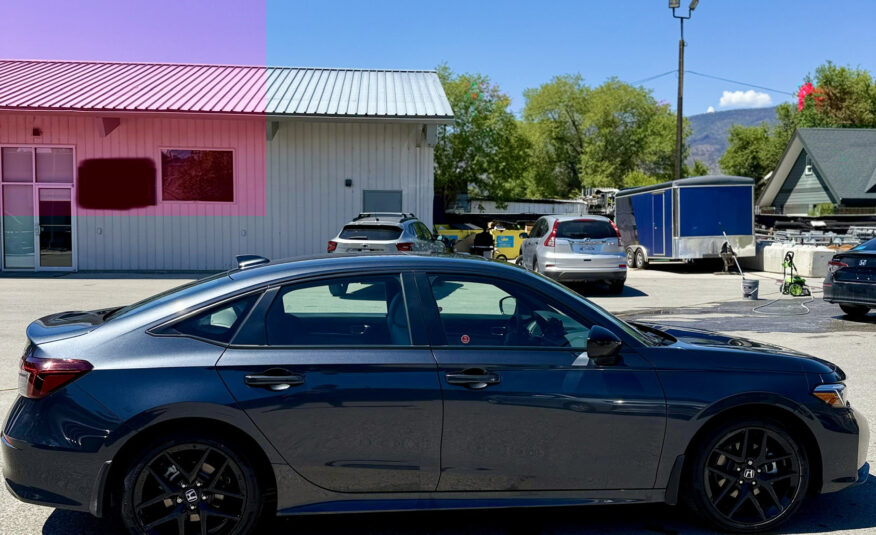 2025 Honda Civic Hybrid