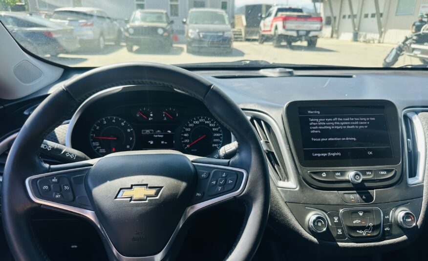 2022 CHEVROLET MALUBU RS
