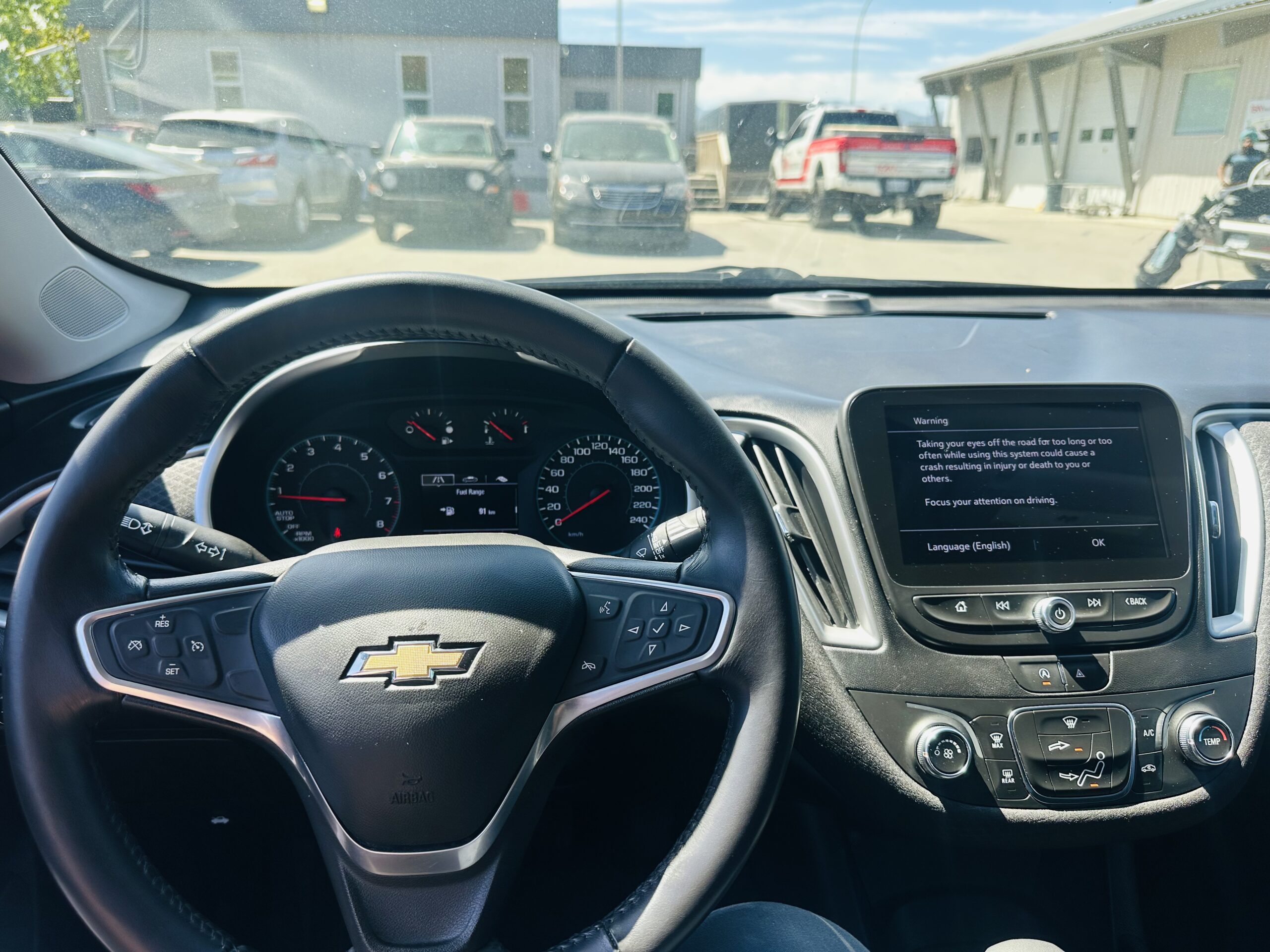 2022 CHEVROLET MALUBU RS