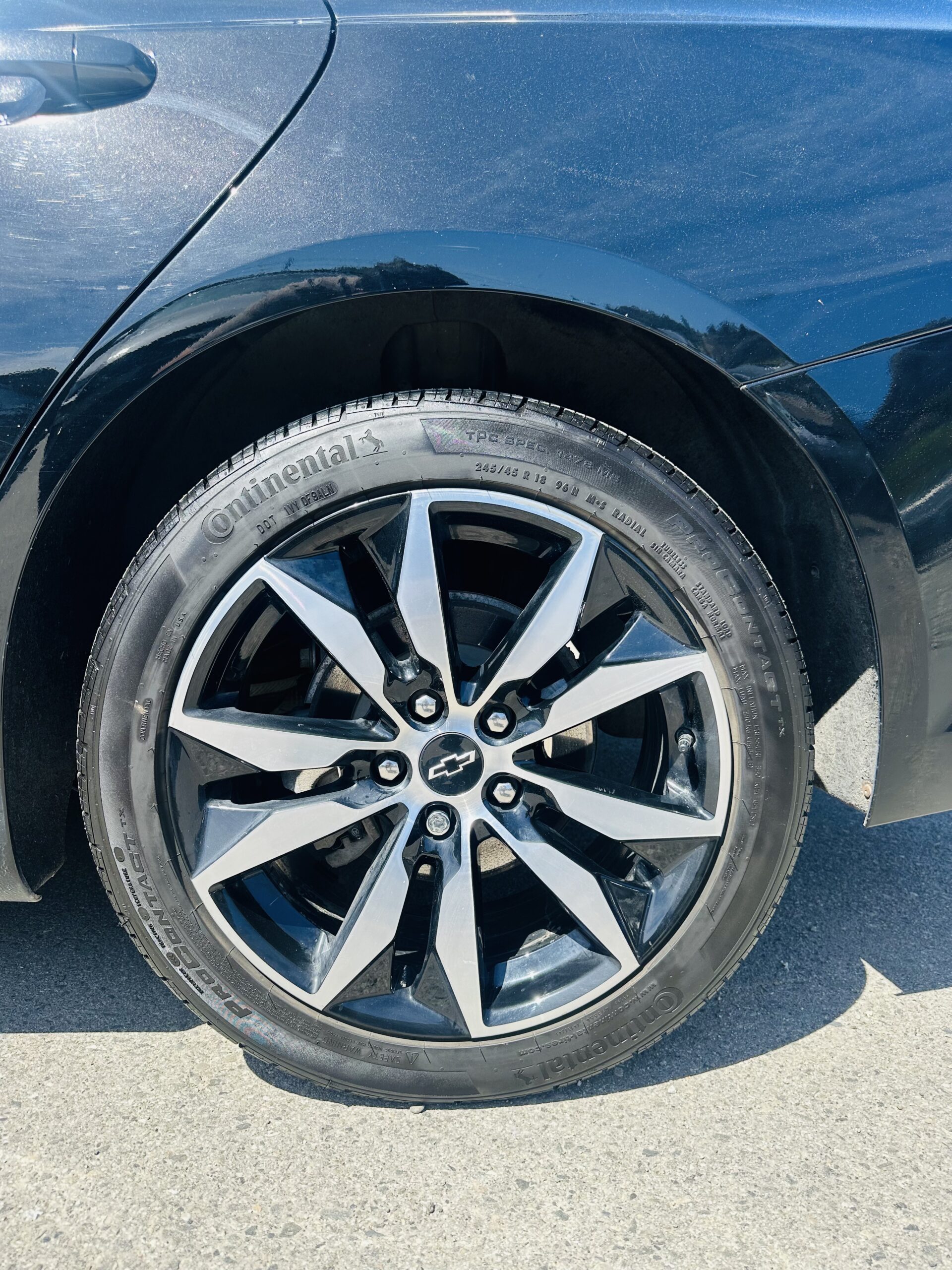 2022 CHEVROLET MALUBU RS