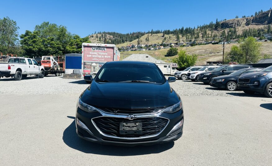 2022 CHEVROLET MALUBU RS