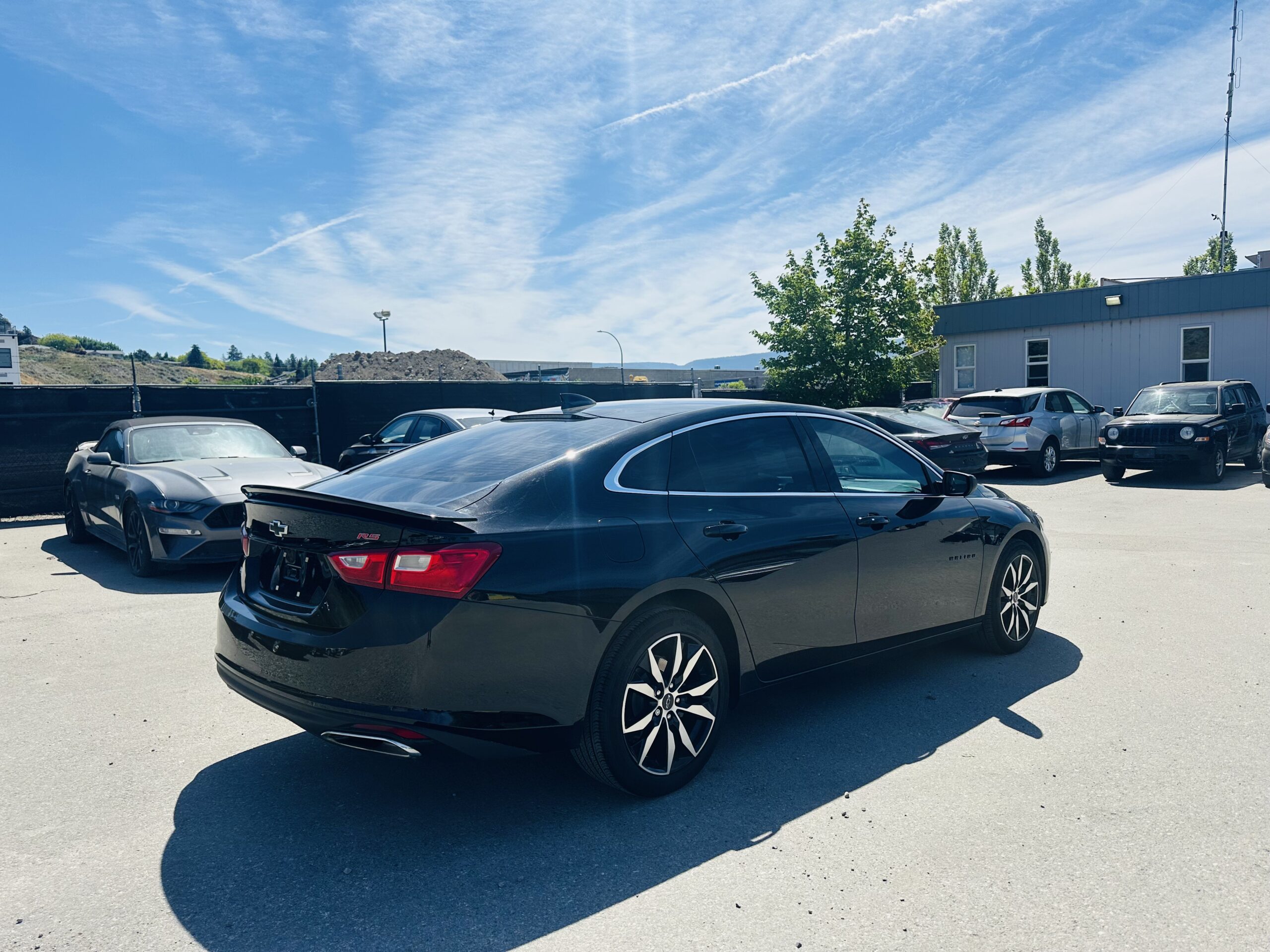 2022 CHEVROLET MALUBU RS