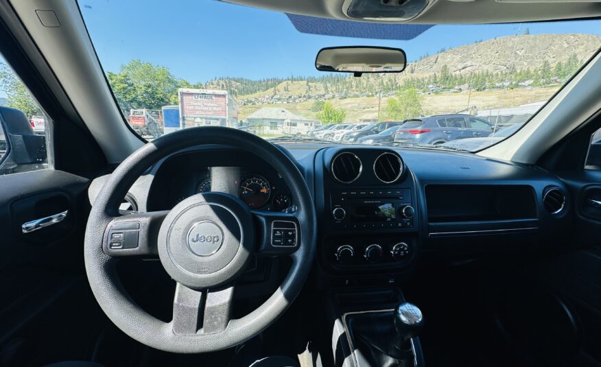 2016 JEEP PATRIOT