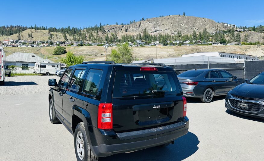 2016 JEEP PATRIOT