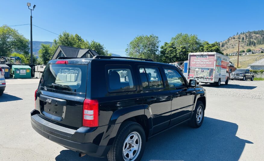 2016 JEEP PATRIOT