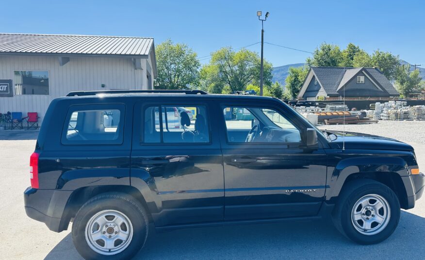 2016 JEEP PATRIOT
