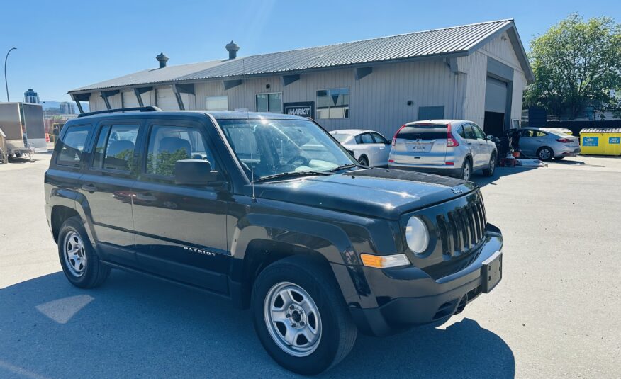 2016 JEEP PATRIOT