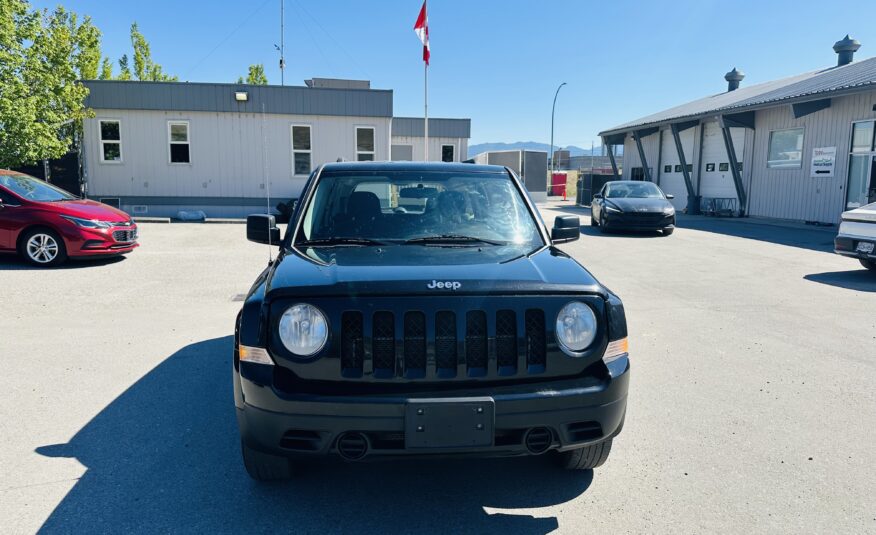 2016 JEEP PATRIOT