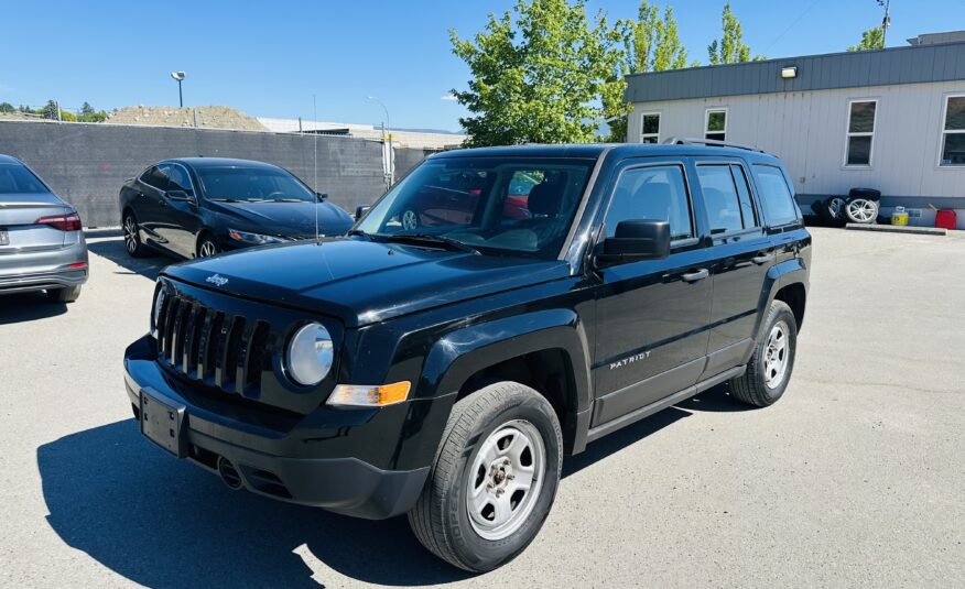2016 JEEP PATRIOT