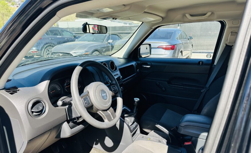 2016 JEEP PATRIOT