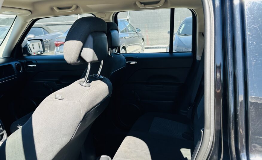 2016 JEEP PATRIOT