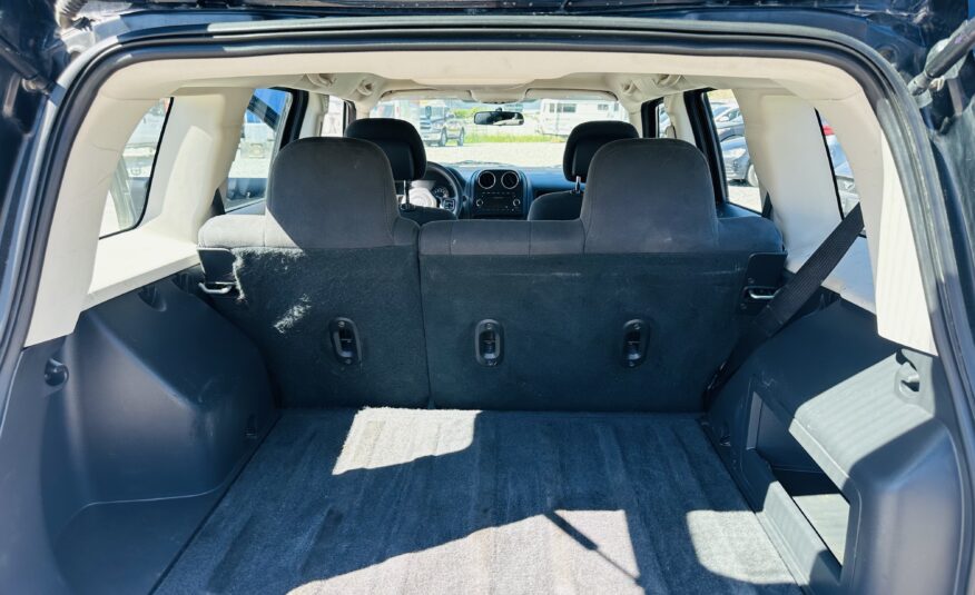 2016 JEEP PATRIOT