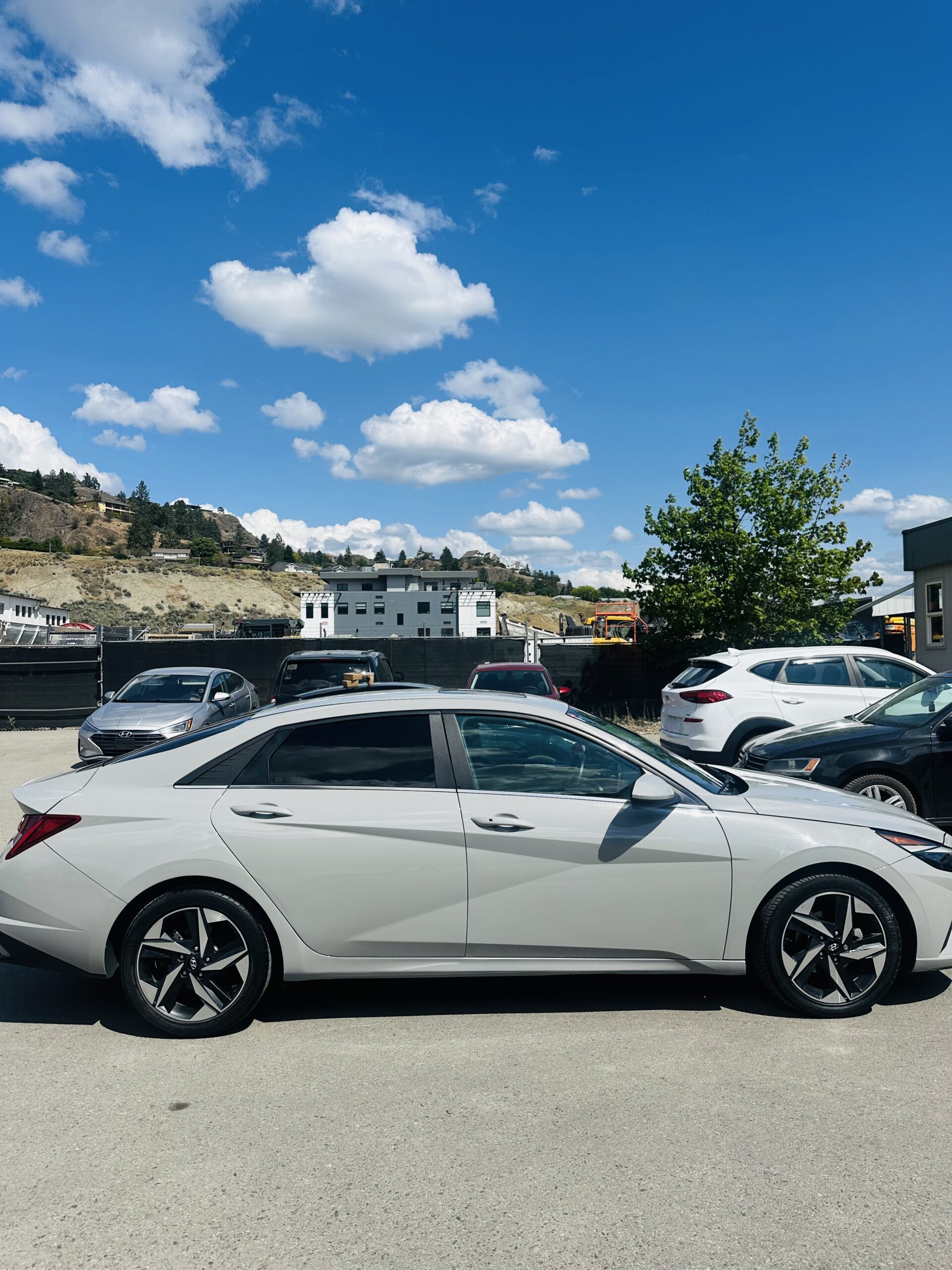 2022 Hyundai Elantra Sun & Tech