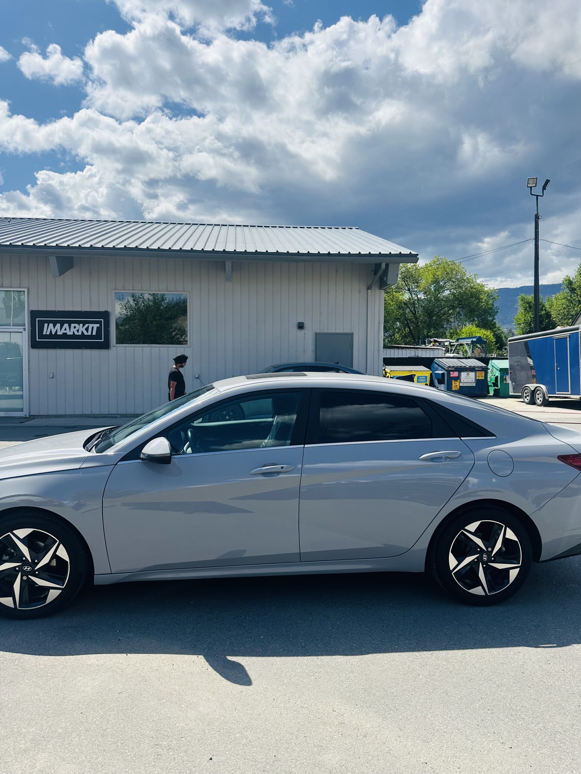 2022 Hyundai Elantra Sun & Tech