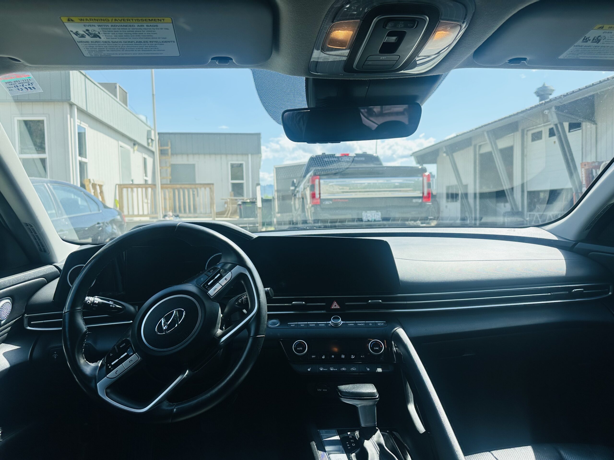 2022 Hyundai Elantra Sun & Tech