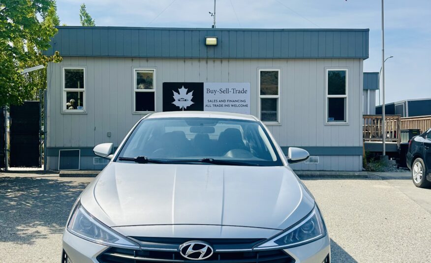 2020 Hyundai Elantra