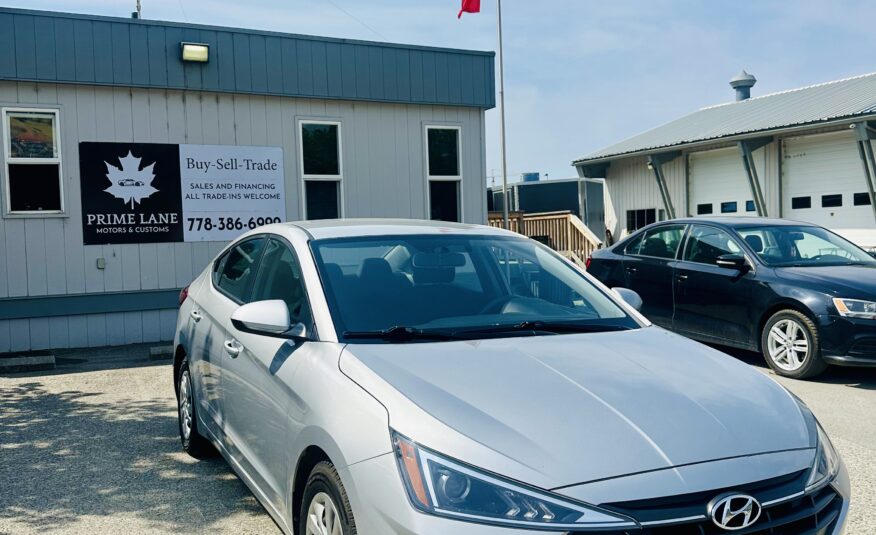 2020 Hyundai Elantra