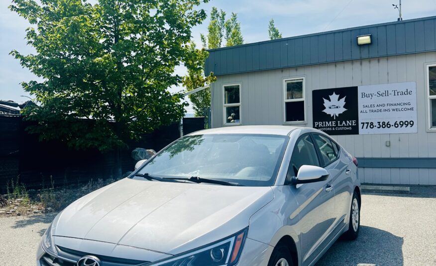 2020 Hyundai Elantra