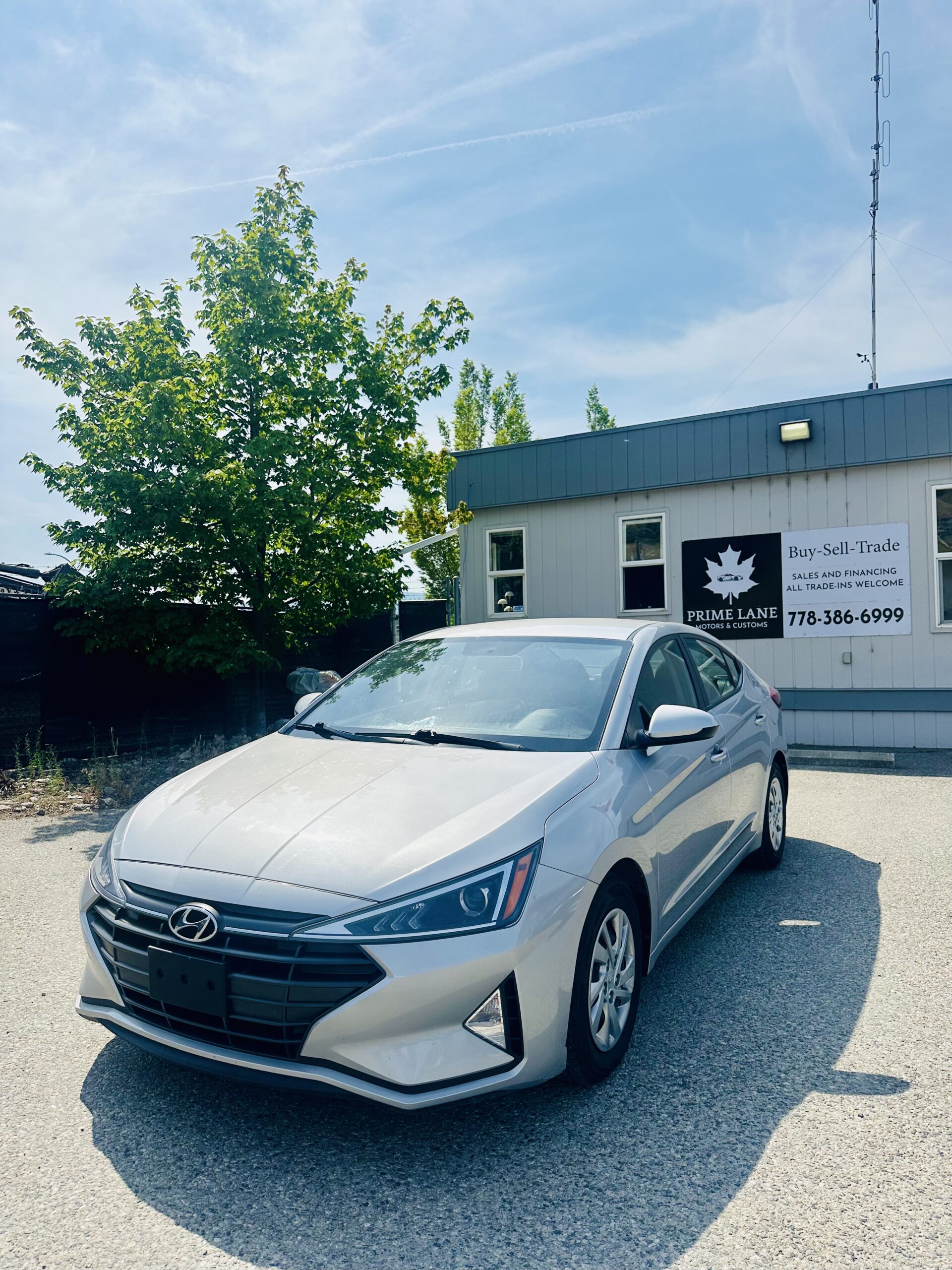 2020 Hyundai Elantra