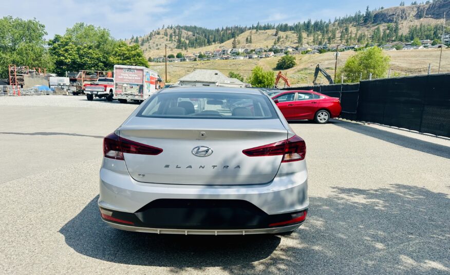 2020 Hyundai Elantra
