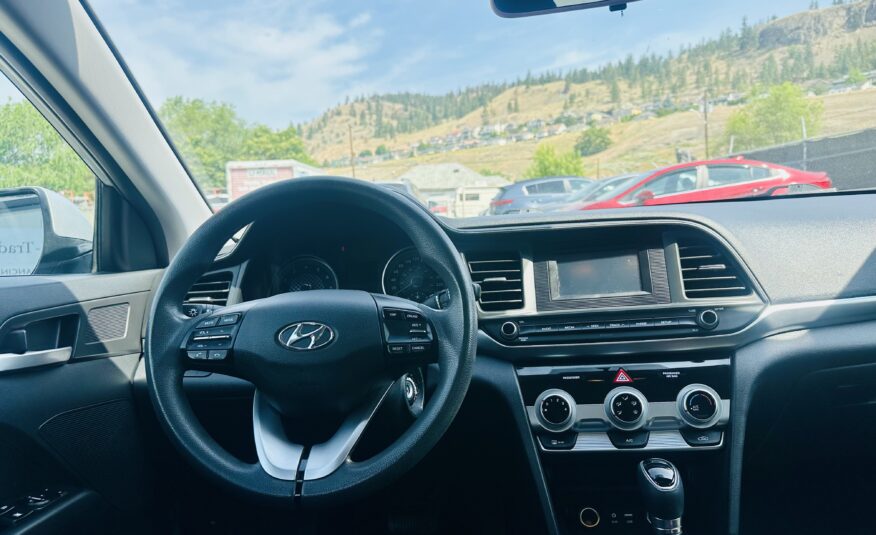 2020 Hyundai Elantra