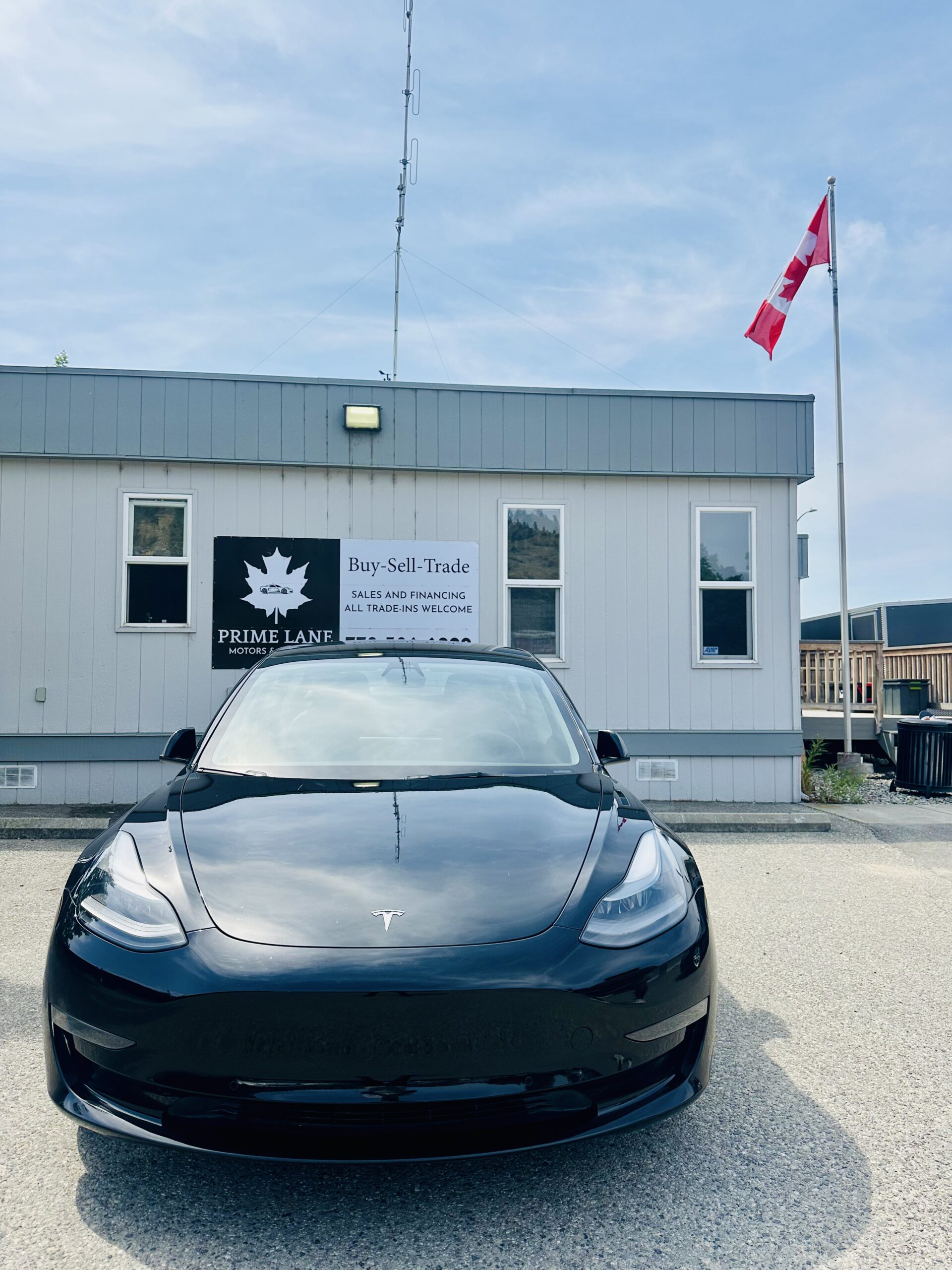 2021 Tesla Model 3 SR+