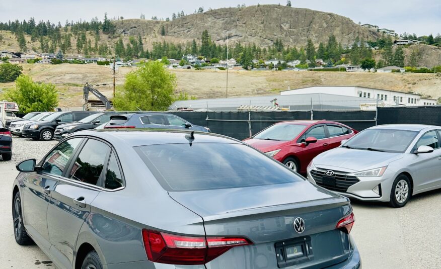 2022 VOLKSWAGEN JETTA