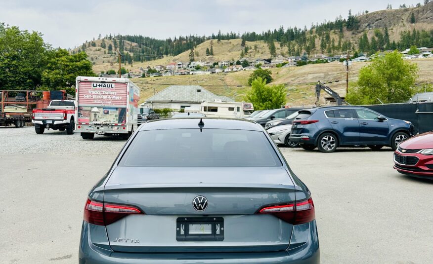 2022 VOLKSWAGEN JETTA
