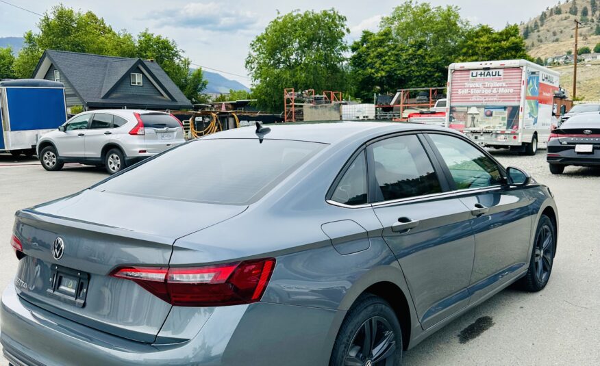 2022 VOLKSWAGEN JETTA