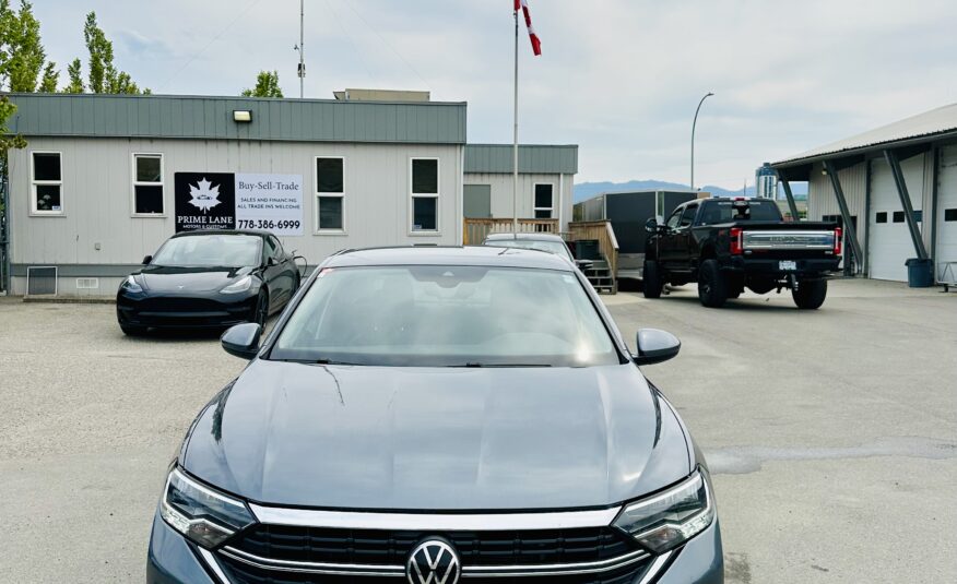 2022 VOLKSWAGEN JETTA