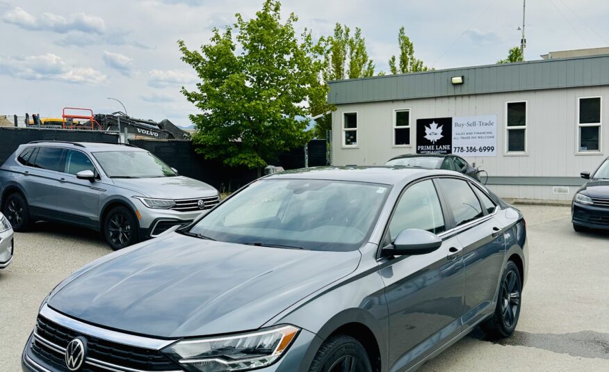 2022 VOLKSWAGEN JETTA
