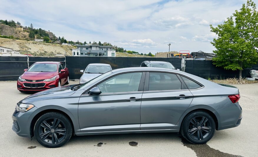 2022 VOLKSWAGEN JETTA
