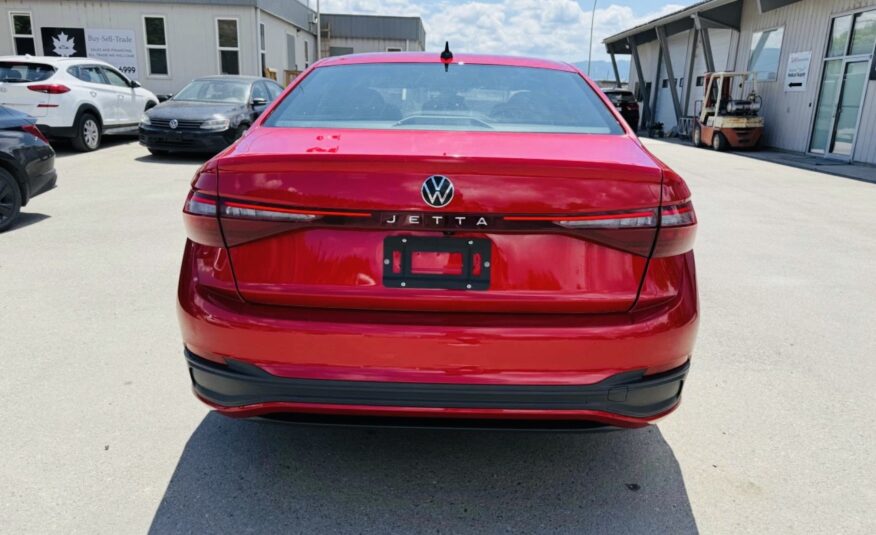 2025 VW JETTA SPORTS