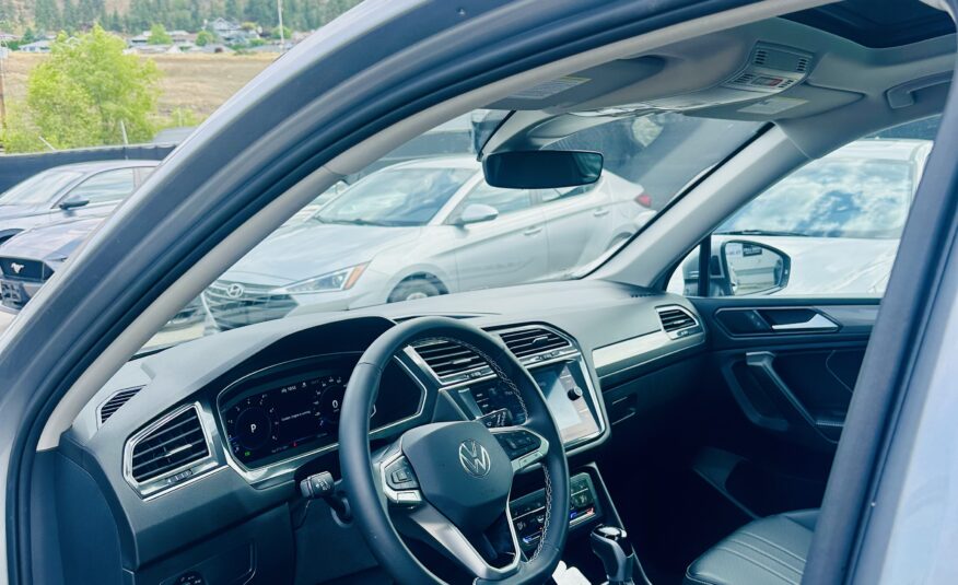 2024 VOLKSWAGEN TIGUAN