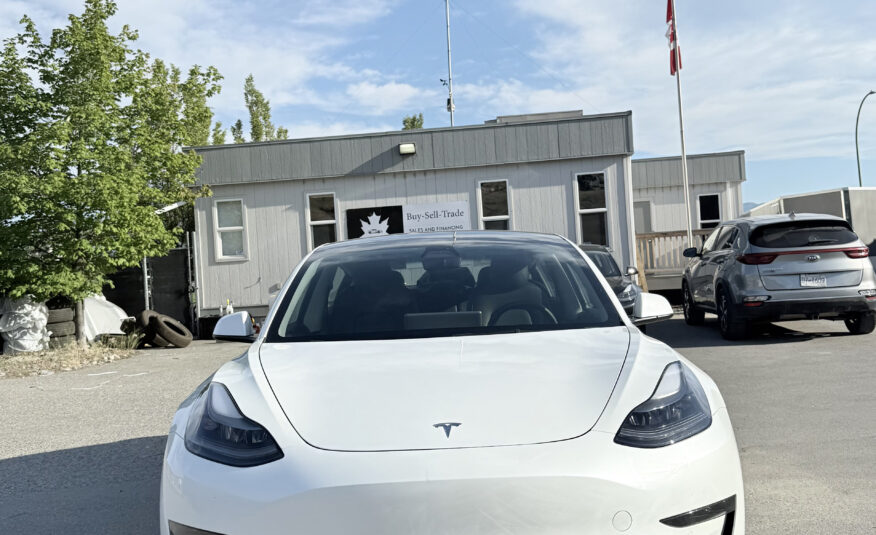 2021 TESLA MODEL 3 SR+