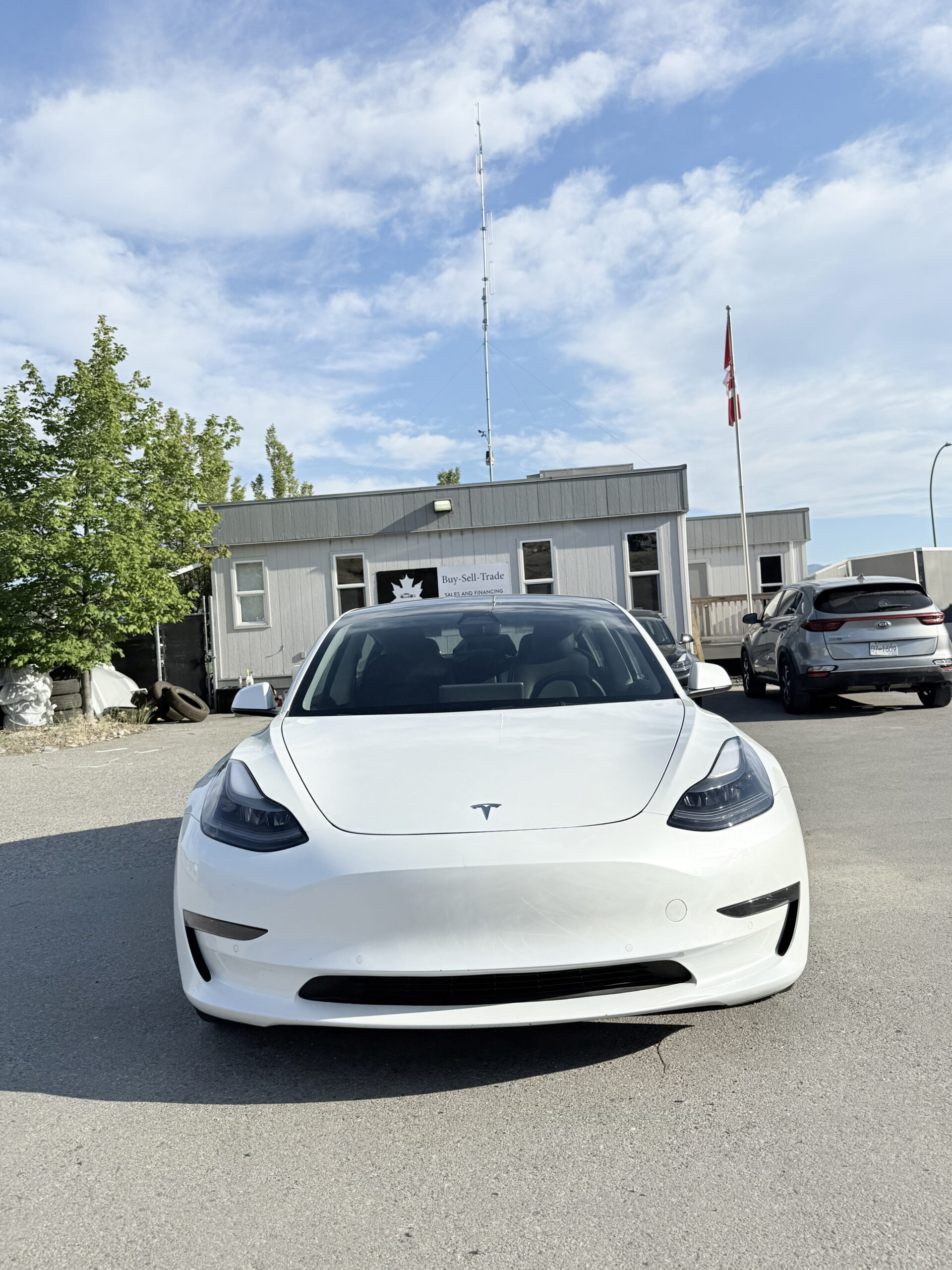 2021 TESLA MODEL 3 SR+