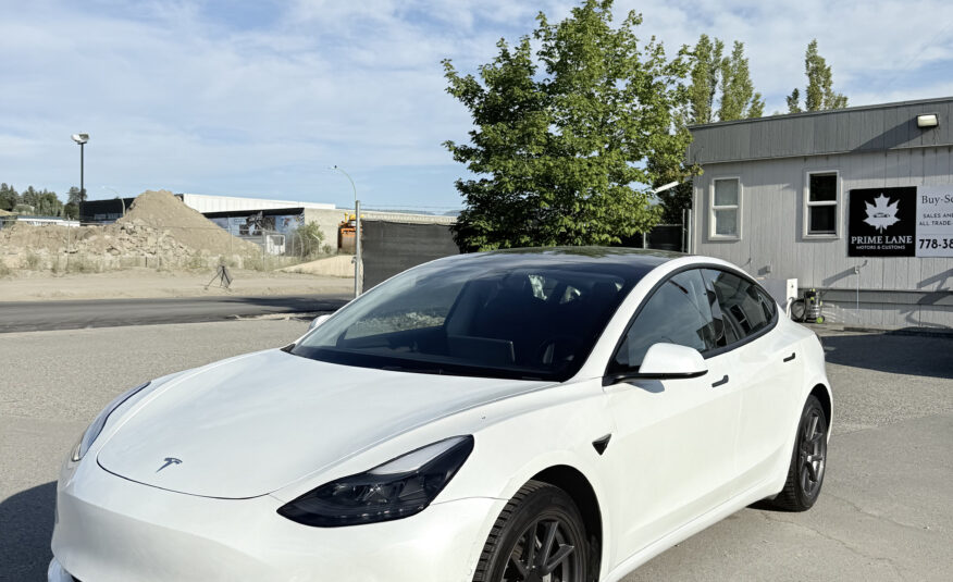 2021 TESLA MODEL 3 SR+