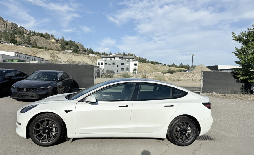 2021 TESLA MODEL 3 SR+