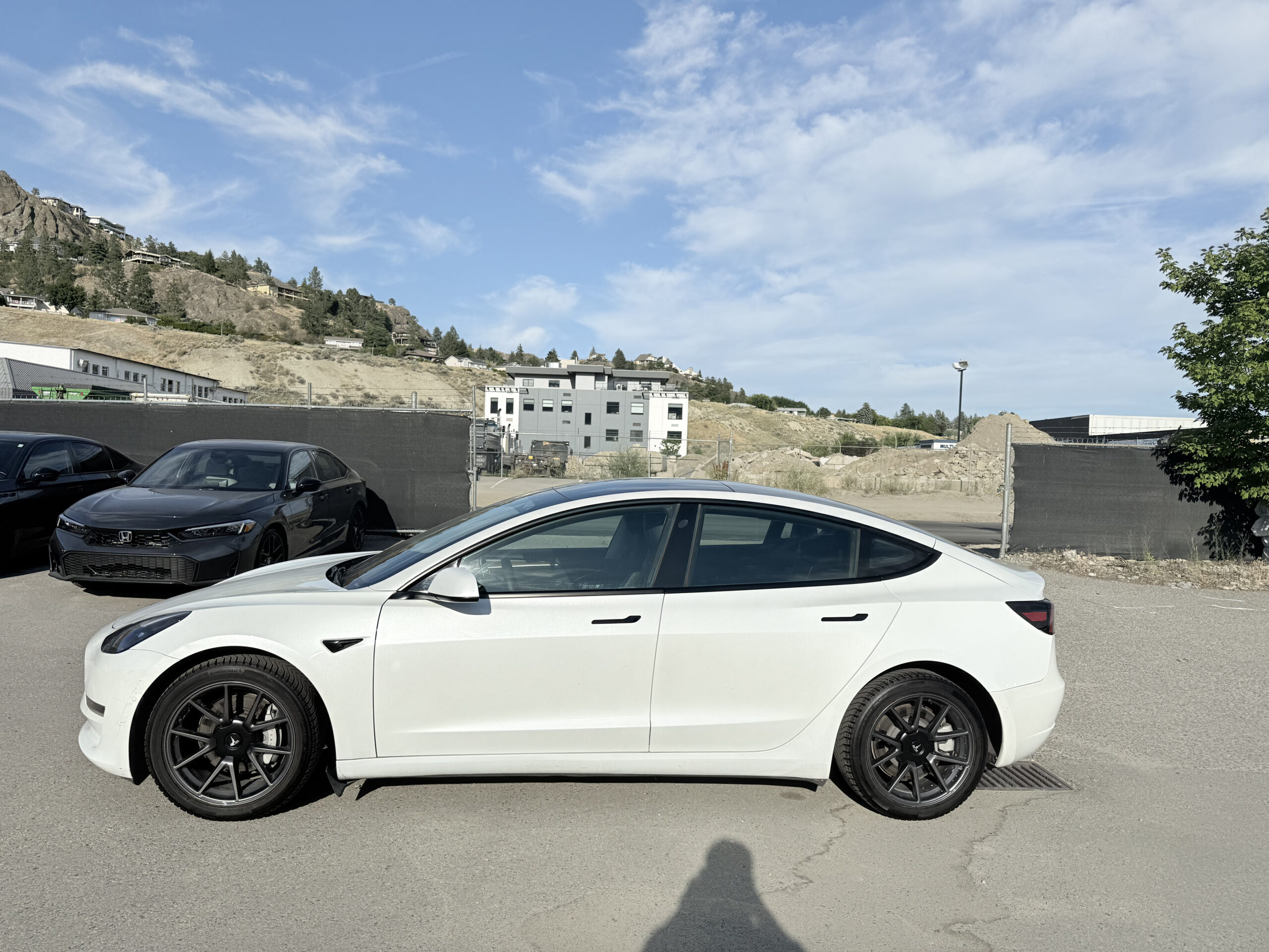 2021 TESLA MODEL 3 SR+